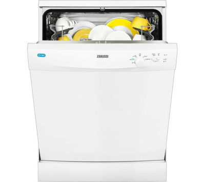 ZANUSSI ZDF21001WA Full-size Dishwasher - White ZANUSSI ZDF21001WA Full-size Dishwasher - White